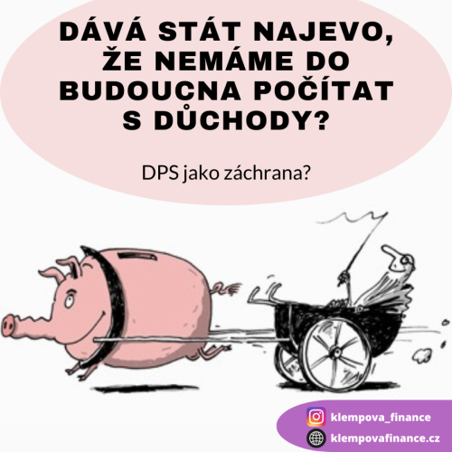 Můžeme od státu očekávat důchody?