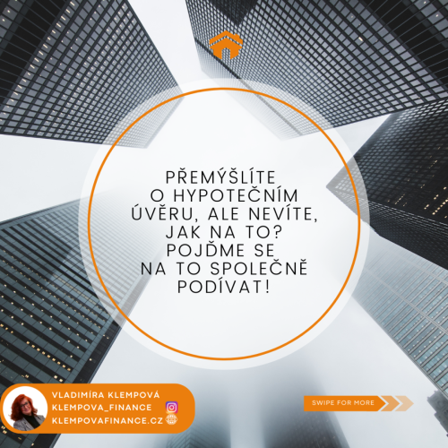 Na co myslet, při žádosti o hypoteční úvěr.