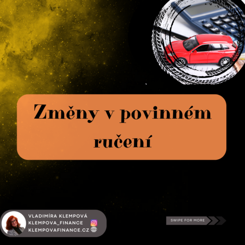 Změny v povinném ručení 2024