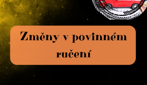 Změny v povinném ručení 2024